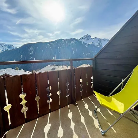 Yeti 3 - T3 Et Mezzanine Lägenhet Châtel