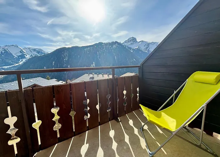 Yeti 3 - T3 Et Mezzanine Apartmán Châtel